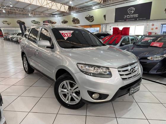 HYUNDAI SANTA FÉ 3.5 MPFI GLS V6 24V 285CV GASOLINA 4P AUTOMÁTICO